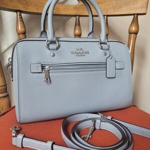 Coach Rowan Satchel Bag Medium